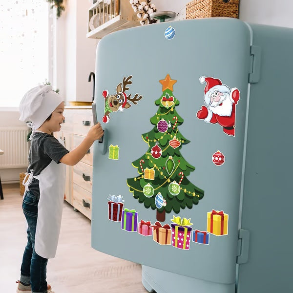 🎁 Holiday Special 🎅 Christmas Themed Magnetic Sticker