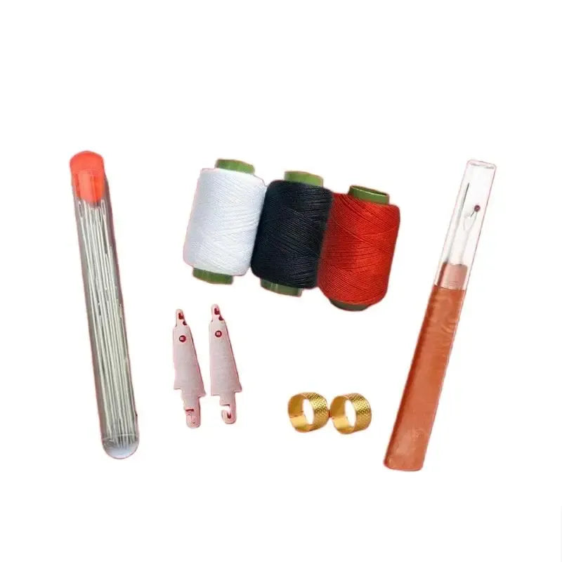 🎄Christmas-Sale 49%Off❤34PCS Big Eye Steel Needles Set🎁
