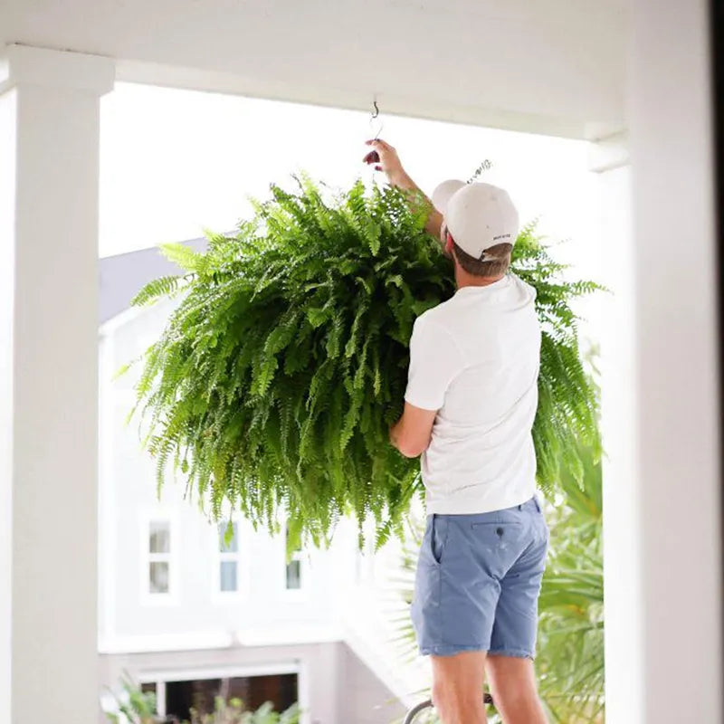 ⏰ Limited time offer ✨ Artificial Boston fern flower arrangement greenery plastic leaves