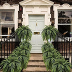 ⏰ Limited time offer ✨ Artificial Boston fern flower arrangement greenery plastic leaves