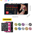 🎁 Holiday Special 🌈 KLENIMORE™ DIY temporary tattoo pen