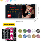 🎁 Holiday Special 🌈 KLENIMORE™ DIY temporary tattoo pen