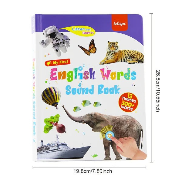🔥LAST DAY 50%OFF🔥My First English Sound Toy | Toddler 1-6 Year Old
