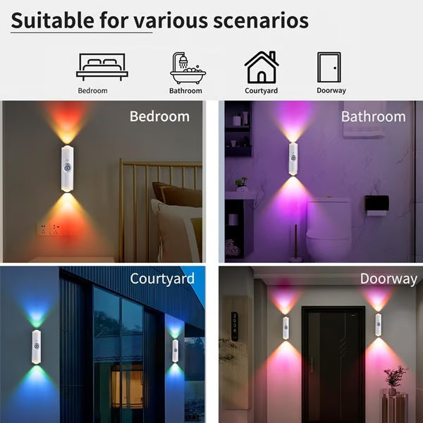 🔥 Christmas Sale 🎄 Rechargeable Smart LED Motion Sensor Ambient Light