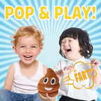 🎁Lowest price ever💥Poop plush toy that makes a farting sound