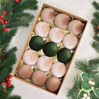 🎁Holiday Special 50% OFF🎄15 decorative velvet balls
