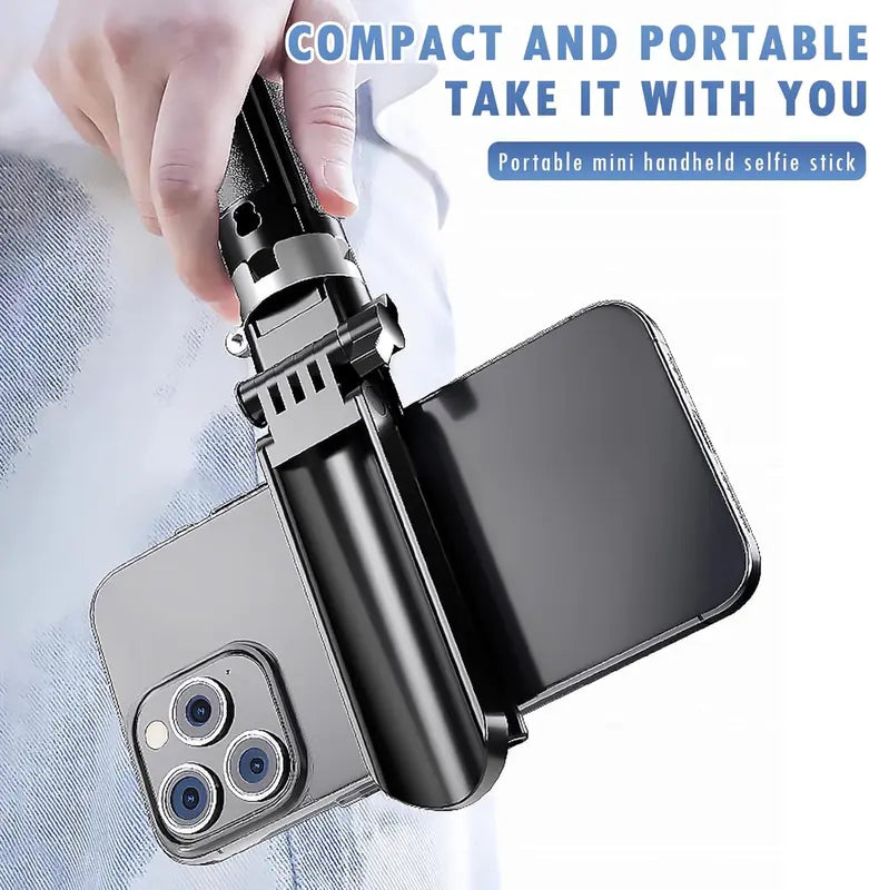 🎁Hot Sale 50% OFF⏳Multi-functional Mini Selfie Stick