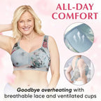 ⏰ Today's Specials 🔥 Comfortable Lace Bra 👍