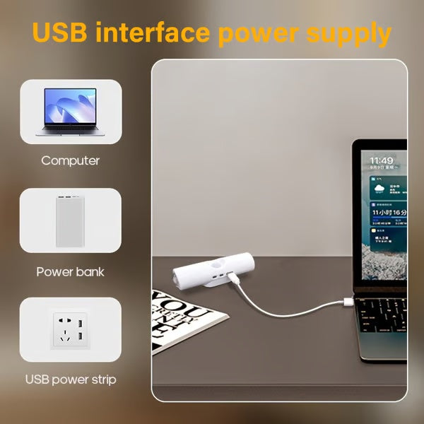 🔥 Christmas Sale 🎄 Rechargeable Smart LED Motion Sensor Ambient Light