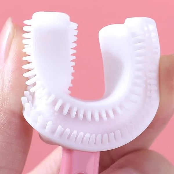 🎁Hot Sale 50% OFF⏳U-shaped Children's Toothbrush