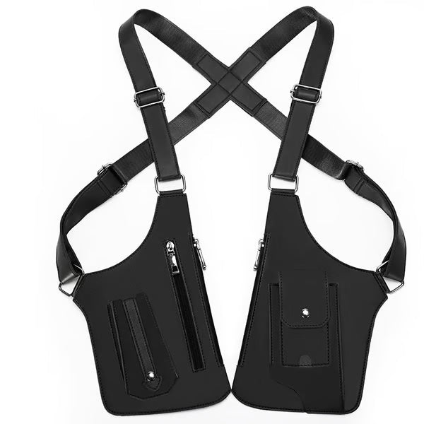 🎁Hot Sale 50% OFF⏳Premium Leather Adjustable Underarm Shoulder Bag for Men & Women