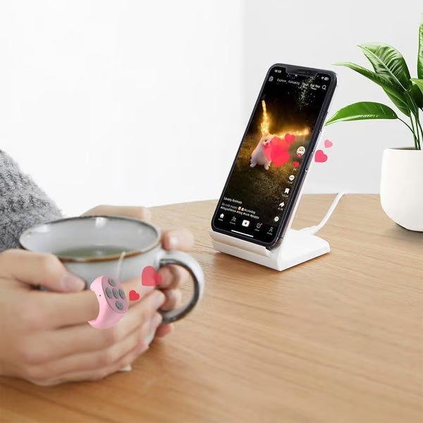 🎁Today's Specials⏳Fingertip Wireless Bluetooth Remote Control