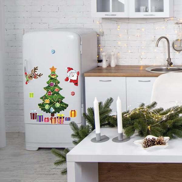 🎁 Holiday Special 🎅 Christmas Themed Magnetic Sticker