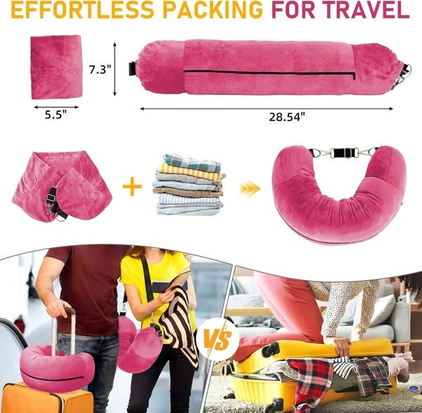 ⏰ Super Discount 🌟 New travel headrest