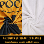 Halloween Super Soft Fleece Blanket