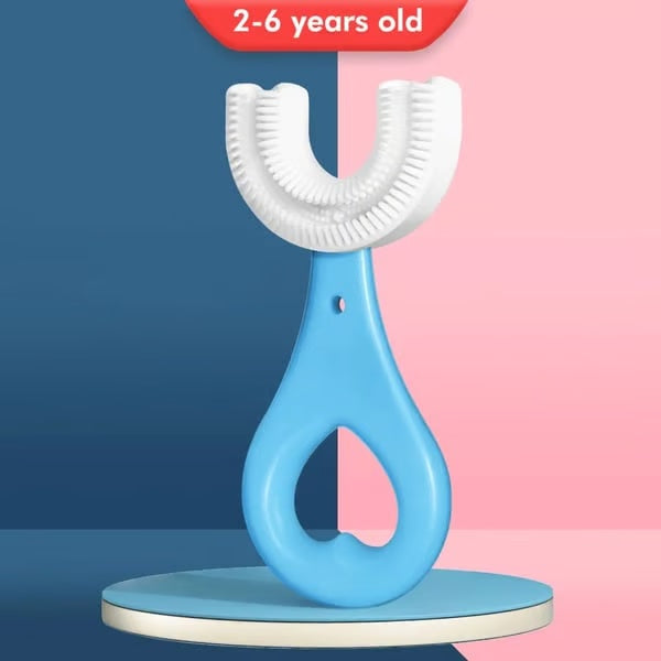 🎁Hot Sale 50% OFF⏳U-shaped Children's Toothbrush