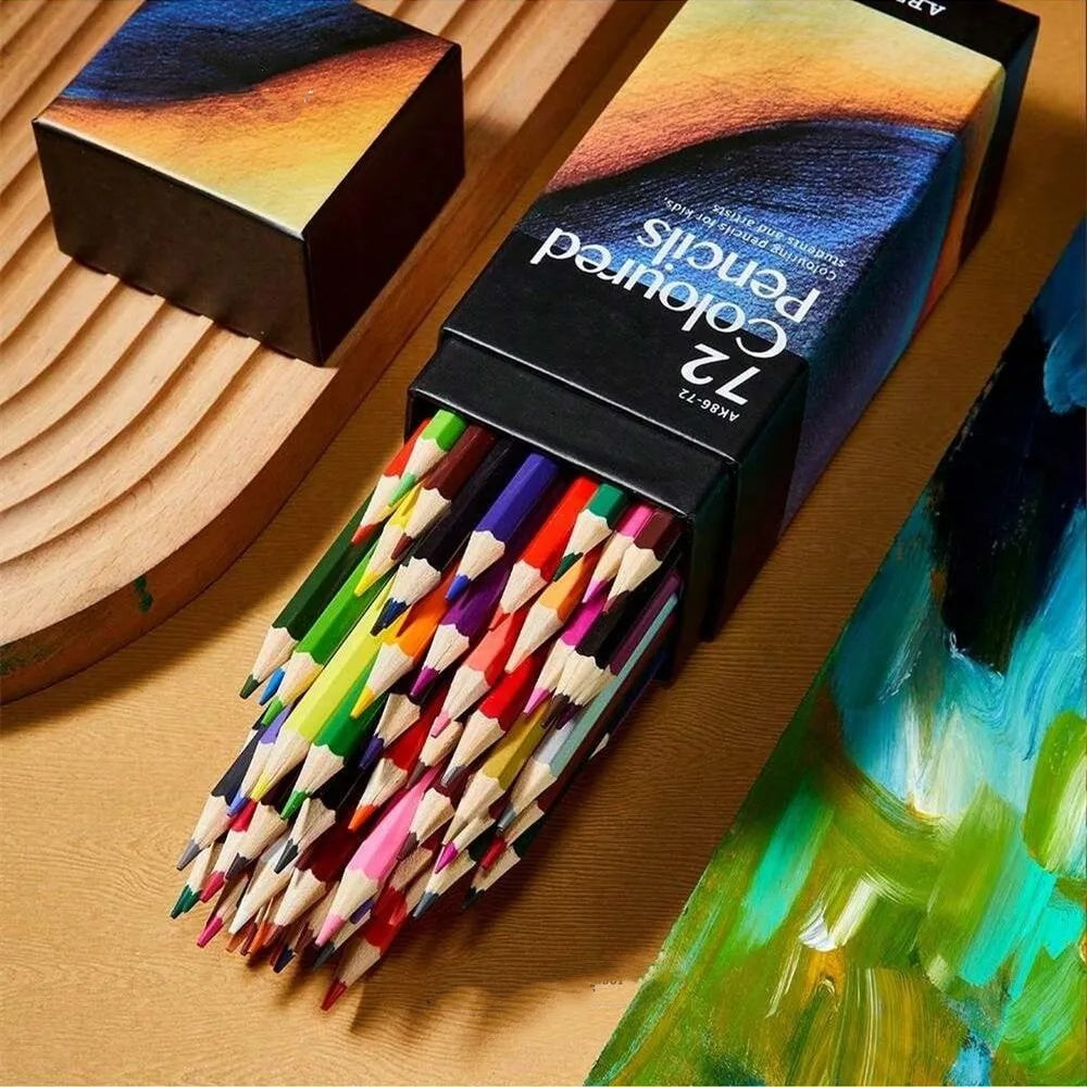 🌈 24/48/72 Colors - Colored Pencils✨
