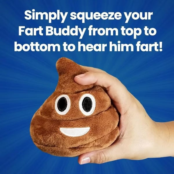 🎁Lowest price ever💥Poop plush toy that makes a farting sound