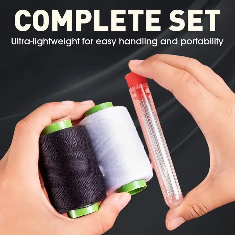 🎄Christmas-Sale 49%Off❤34PCS Big Eye Steel Needles Set🎁
