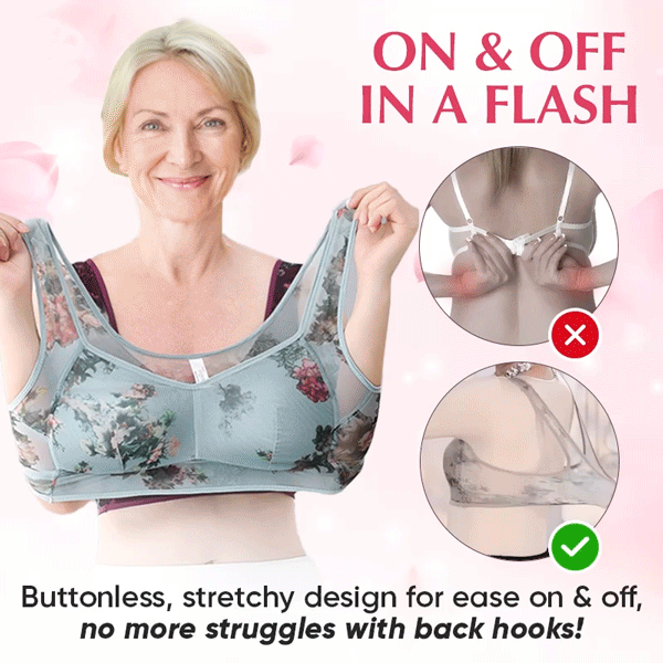 ⏰ Today's Specials 🔥 Comfortable Lace Bra 👍