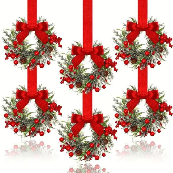 🎁 Holiday Special 50% OFF 🍒 Bow Ribbon Closet Ring