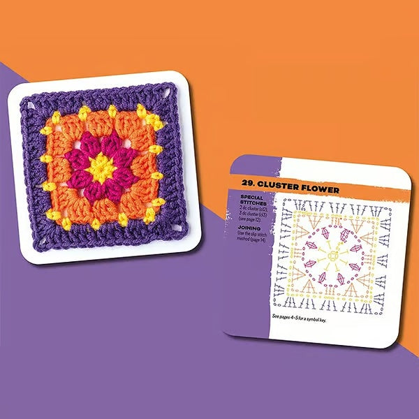 💥The best gift✨Crochet Card Set(50 Mix and Match Designs)
