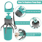 🎁SELLING FAST! 🐕 Portable Poop Scooper With Bags