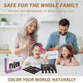 🎁 Holiday Special 🌈 Festive Fun Hair Chalk Combs