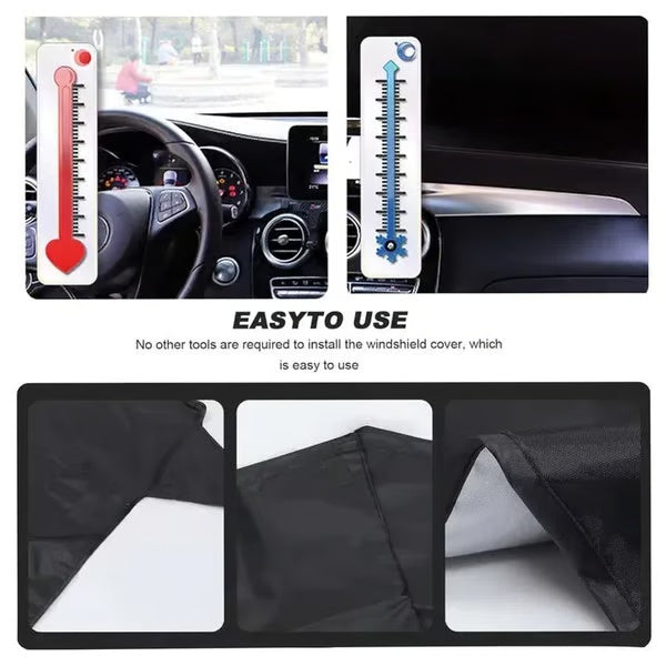 💥 Hot Sale 🌟All Seasons Sunshade Ice Cover
