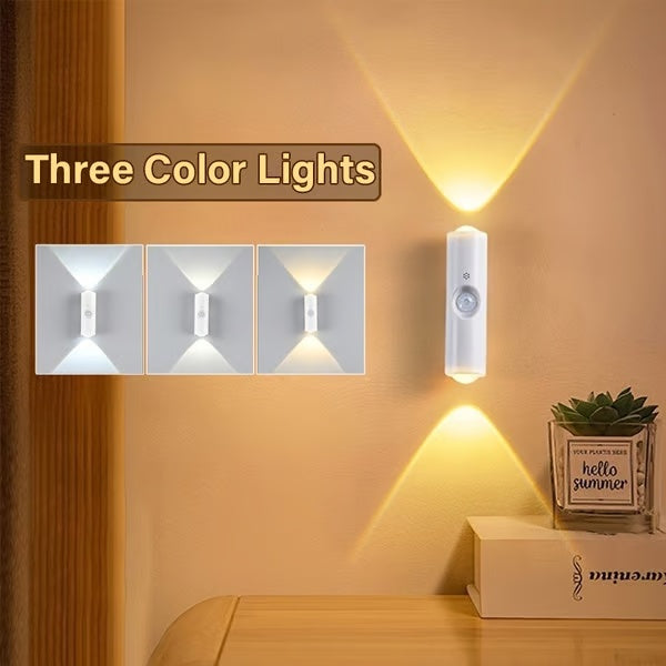 🔥 Christmas Sale 🎄 Rechargeable Smart LED Motion Sensor Ambient Light