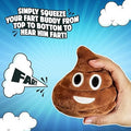 🎁Lowest price ever💥Poop plush toy that makes a farting sound