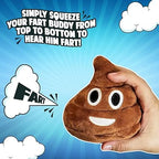 🎁Lowest price ever💥Poop plush toy that makes a farting sound