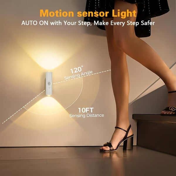 🔥 Christmas Sale 🎄 Rechargeable Smart LED Motion Sensor Ambient Light