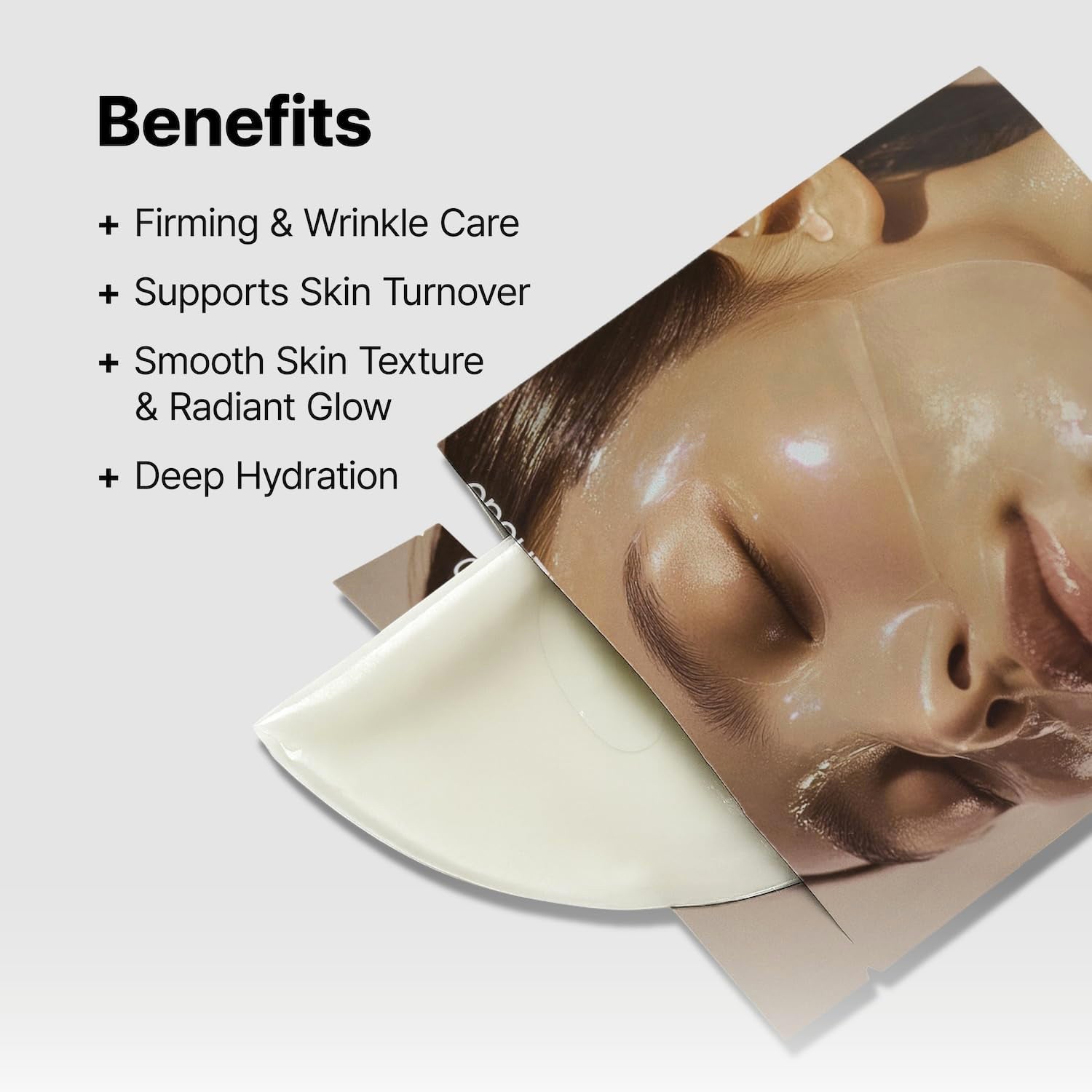 Super Glow Deep Collagen Hydrogel Mask