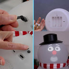 🎁 Holiday Special 50% OFF ⛄ Talking animated winking snowman