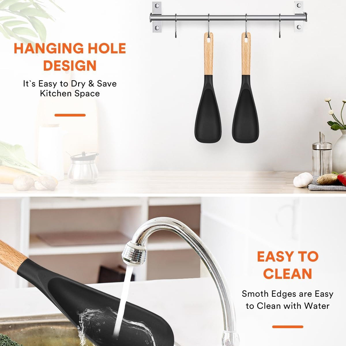 ⏰ Today's Specials ✨ Multifunction Spatula Cooking Spoon