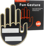 Car Finger Light with Remote