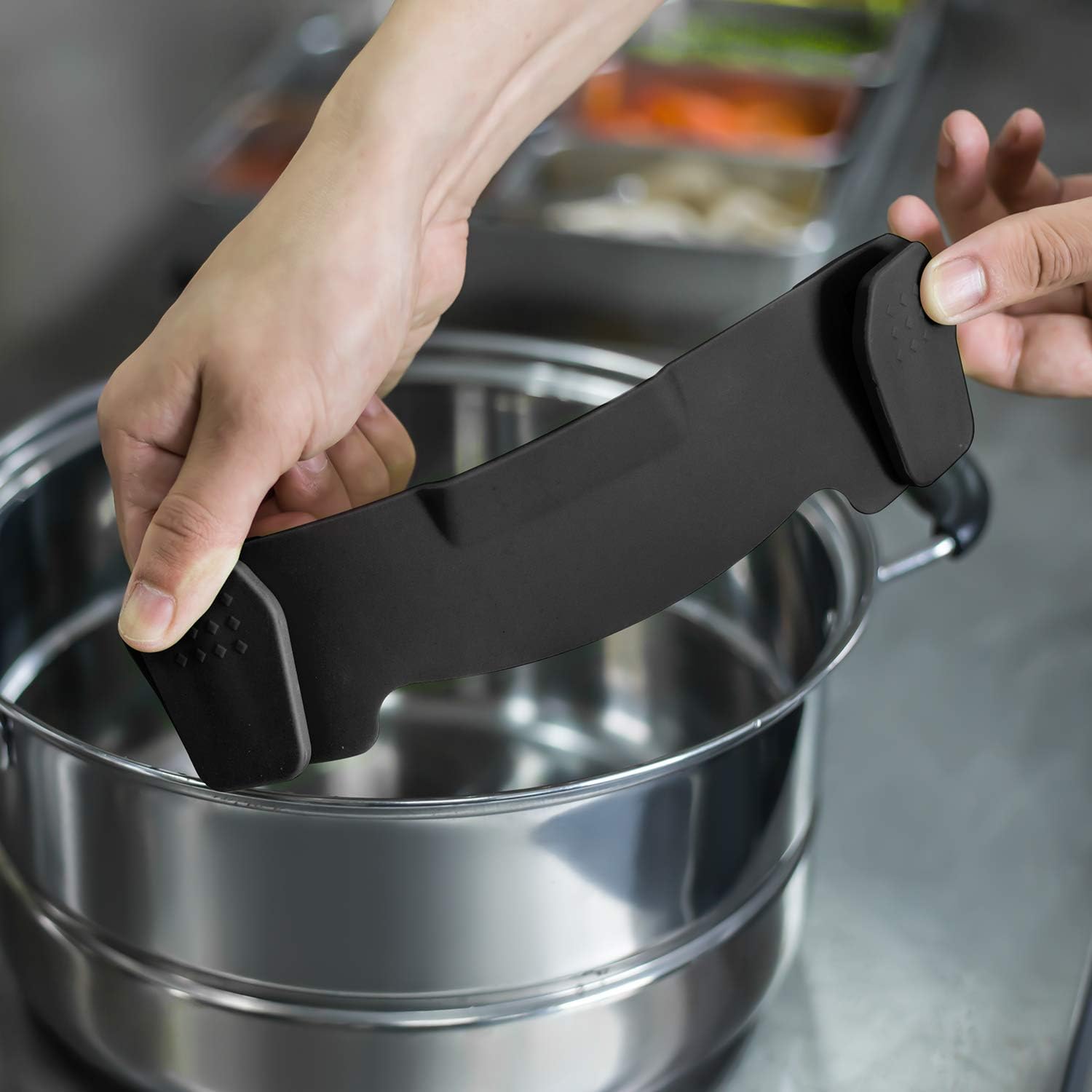 Heat Resistant Silicone Strainer