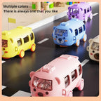 💥 Hot Sale 🌟 500ml bus water bottle with detachable straw