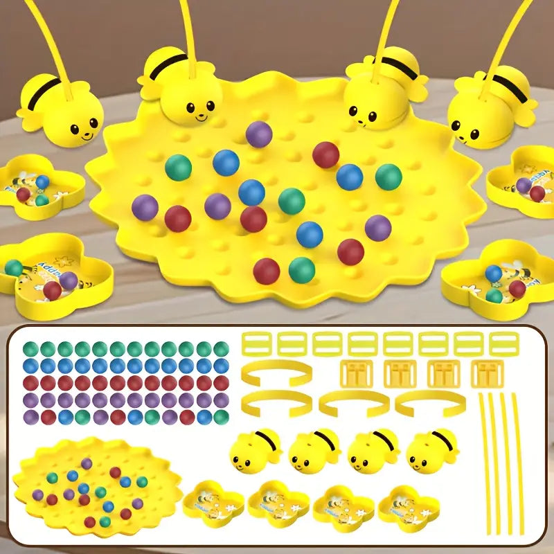 Magnetic Fishing Rods Multiplayer Family Board Game