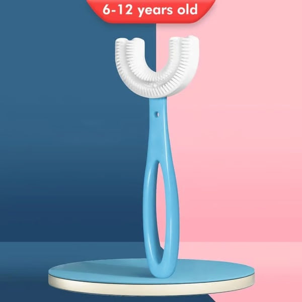 🎁Hot Sale 50% OFF⏳U-shaped Children's Toothbrush
