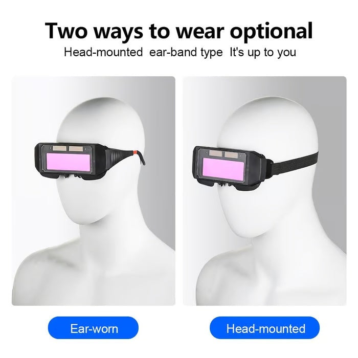 ⏰ Super Discount 🌟 Auto Dimming Welding Glasses