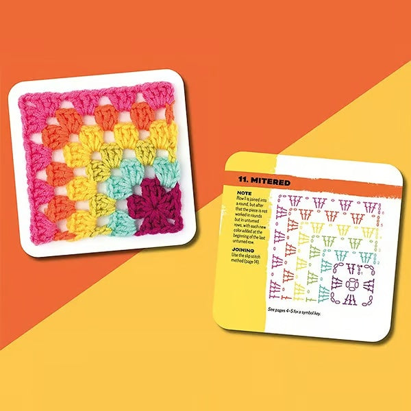 💥The best gift✨Crochet Card Set(50 Mix and Match Designs)