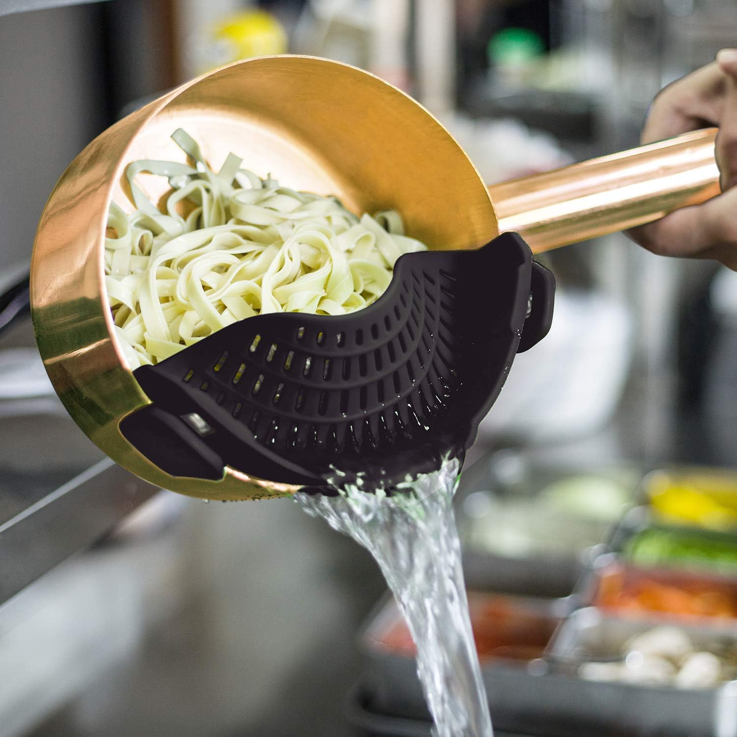 Heat Resistant Silicone Strainer