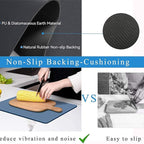 💥 New for 2025 💕 Kitchen Super Absorbent Draining Mat