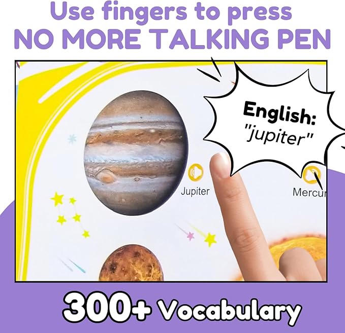 🔥LAST DAY 50%OFF🔥My First English Sound Toy | Toddler 1-6 Year Old