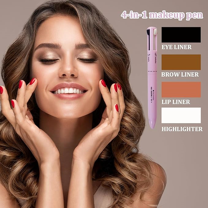 🔥 Hot Sale 🔥 4-in-1 Makeup Pencil