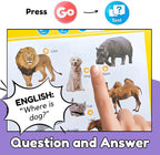 🔥LAST DAY 50%OFF🔥My First English Sound Toy | Toddler 1-6 Year Old