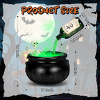 Magical Halloween Cauldron Decor Set