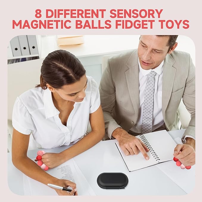 💥 Hot Sale 🌟 Silicone magnetic stress ball toy